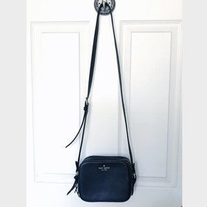 Kate Spade Double Zip Camera Crossbody Bag